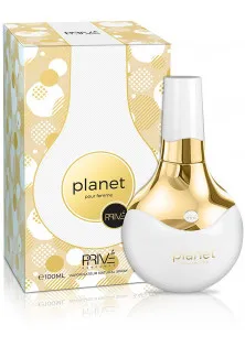 Купить Prive Parfums Парфюмированная вода с преобладающим цветочно-цитрусовым ароматом Planet выгодная цена
