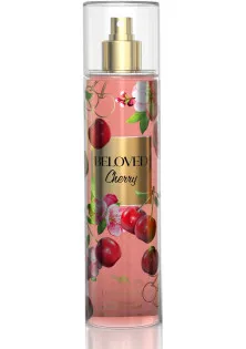 Ароматизована вода з переважаючим фруктовим ароматом Body Mist Beloved Cherry за ціною 188₴  у категорії Ароматизована вода