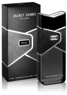 Туалетна вода з переважаючим квітковим ароматом Jacket Uomo за ціною 327₴  у категорії Prive Parfums Початкова нота Герань