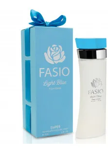 Купити Emper Парфумована вода з переважаючим свіжим ароматом Fasio Light Blue вигідна ціна