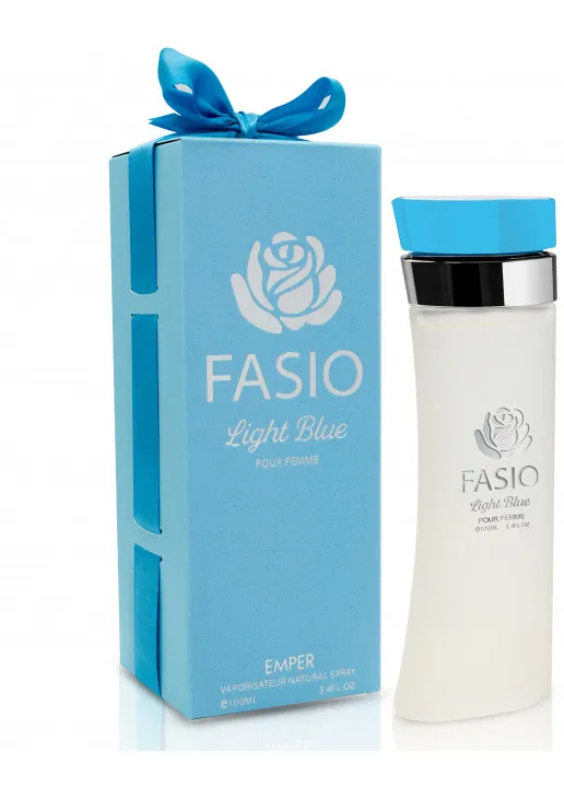 Парфумована вода з переважаючим свіжим ароматом Fasio Light Blue - фото 1