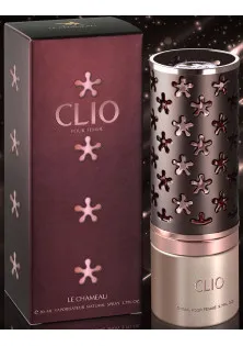Парфумована вода з переважаючим квітковим ароматом Clio за ціною 812₴  у категорії Le Chameau Нота серця Жасмін