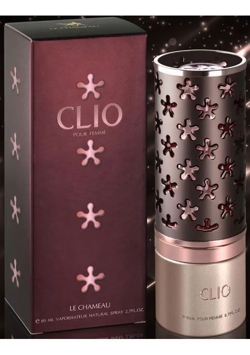 Парфумована вода з переважаючим квітковим ароматом Clio - фото 1