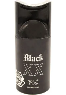 Купить Prive Parfums Парфюмированный дезодорант с преобладающим цитрусовым ароматом Black XX выгодная цена