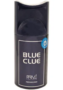 Парфюмированный дезодорант с преобладающим цветочно-цитрусовым ароматом Blue Clue по цене 176₴  в категории Парфюмированные дезодоранты