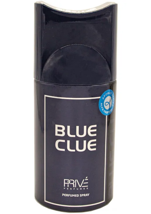 Парфумований дезодорант з переважаючим квітково-цитрусовим ароматом Blue Clue - фото 1