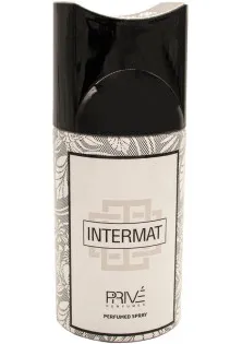 Парфюмированный дезодорант с преобладающим цветочно-цитрусовым ароматом Intermat по цене 176₴  в категории Парфюмированные дезодоранты