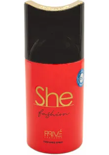 Парфумований дезодорант з переважаючим квітково-цитрусовим ароматом She Fashion