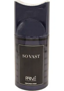 Парфумований дезодорант з переважаючим пряним ароматом So Vast в Україні