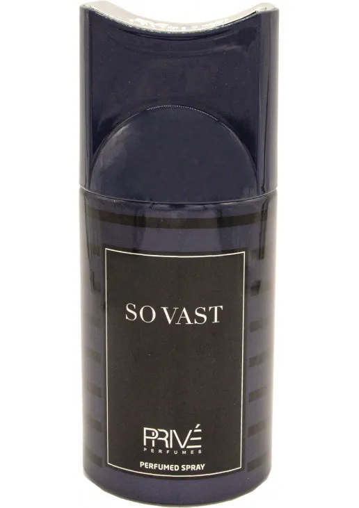 Парфумований дезодорант з переважаючим пряним ароматом So Vast - фото 1