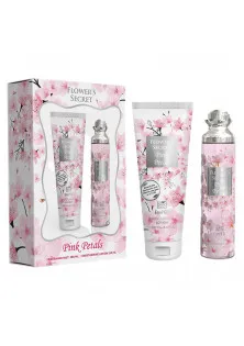 Набір із квітковим ароматом Gift Set Flower'S Secret Pink Petals за ціною 429₴  у категорії Знижки Нота серця Фрезія