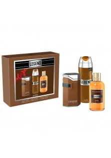 Купити Emper Набір зі свіжим, цитрусовим ароматом Legend 3 In 1 Gift Set вигідна ціна