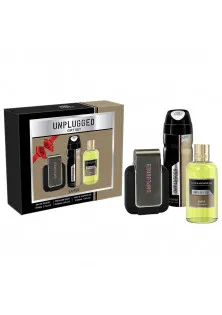 Купить Emper Набор со свежим, цитрусовым ароматом Unpkugged 3 In 1 Gift Set выгодная цена