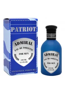 Купить Patriot Туалетная вода с преобладающим древесным ароматом Admiral выгодная цена
