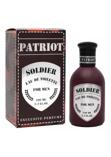 Купить Patriot Туалетная вода с преобладающим древесным ароматом Soldier выгодная цена