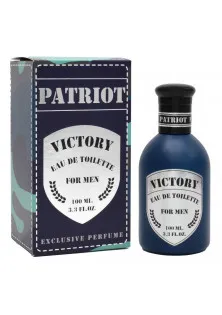 Туалетна вода з переважаючим фужерним ароматом Victory за ціною 159₴  у категорії Patriot