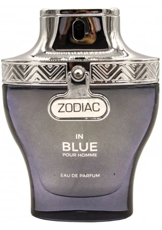 Туалетна вода з переважаючим цитрусовим ароматом Zodiac In Blue - фото 1
