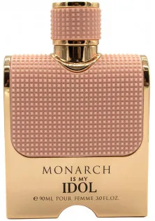 Парфумована вода з переважаючим квітковим ароматом Monarch Is My Idol за ціною 679₴  у категорії Парфумерія Країна виробництва ОАЕ