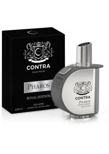 Парфумована вода з пряним ароматом Contra Pharos Royal Edition за ціною 696₴  у категорії Парфумерія Країна ТМ ОАЕ