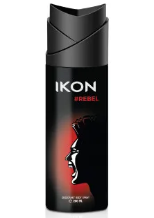 Купити Ikon Парфумований дезодорант з переважаючим цитрусовим ароматом Rebel вигідна ціна