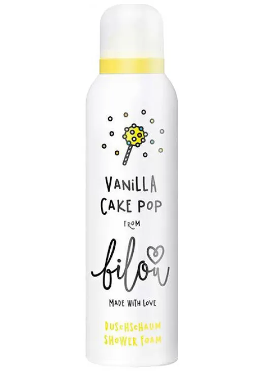 Пінка для душу Shower Foam Vanilla Cake Pop - фото 1