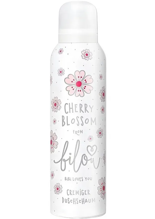 Пінка для душу Shower Foam Cherry Blossom - фото 1