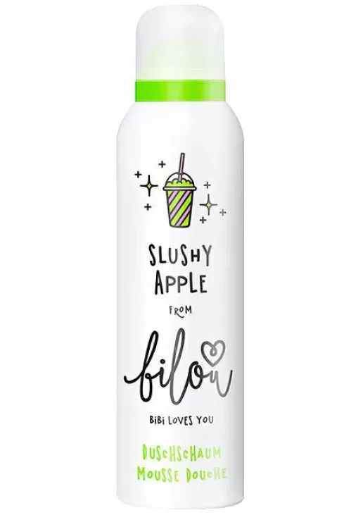 Пінка для душу Shower Foam Slushy Apple - фото 1