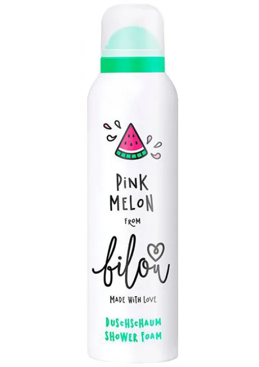 Пінка для душу Shower Foam Pink Melon - фото 1