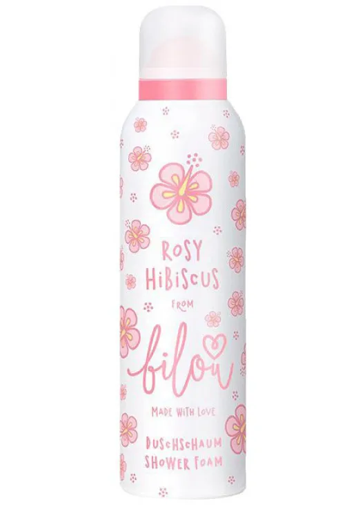 Пінка для душу Shower Foam Rosy Hibiscus - фото 1
