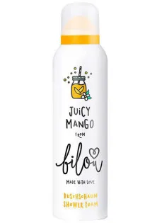 Пінка для душу Shower Foam Juicy Mango за ціною 330₴  у категорії Піна для ванни