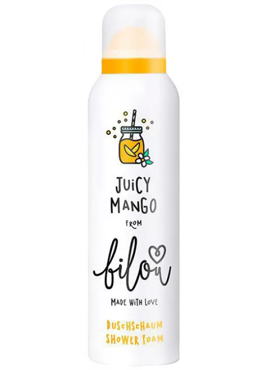 Пінка для душу Shower Foam Juicy Mango - фото 1