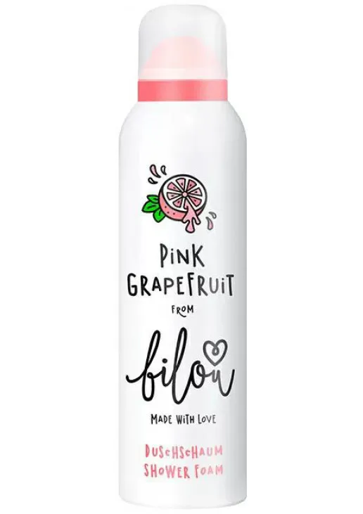 Пінка для душу Shower Foam Pink Grapefruit - фото 1
