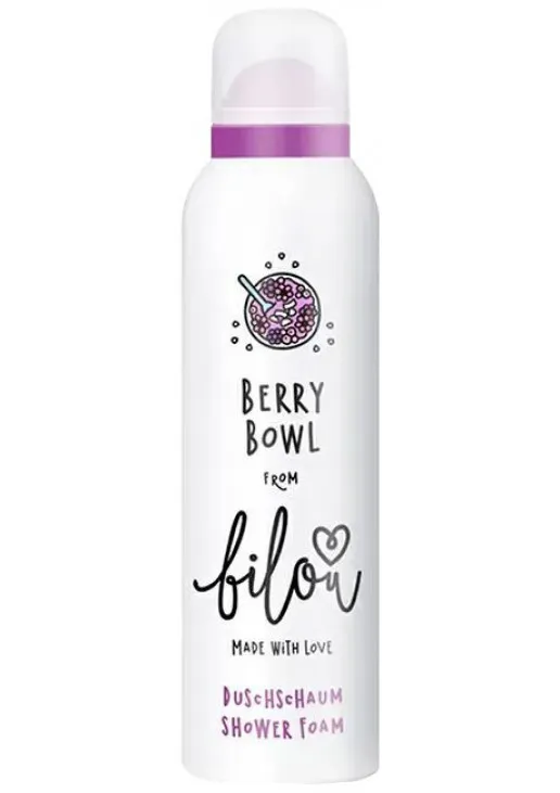 Пінка для душу Shower Foam Berry Bowl - фото 1