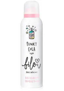 Пінка для душу Shower Foam Funky Cola за ціною 330₴  у категорії Піна для ванни Об `єм 200 мл