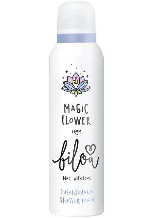 Пінка для душу Shower Foam Magic Flower - фото 1