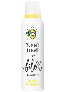 Пінка для душу Shower Foam Yummy Lemon за ціною 330₴  у категорії Засоби для ванни та душу Черкаси