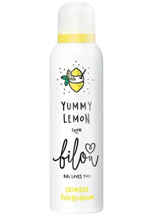 Пінка для душу Shower Foam Yummy Lemon - фото 1