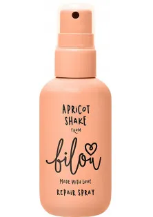Восстанавливающий спрей для волос Apricot Shake Repair Spray