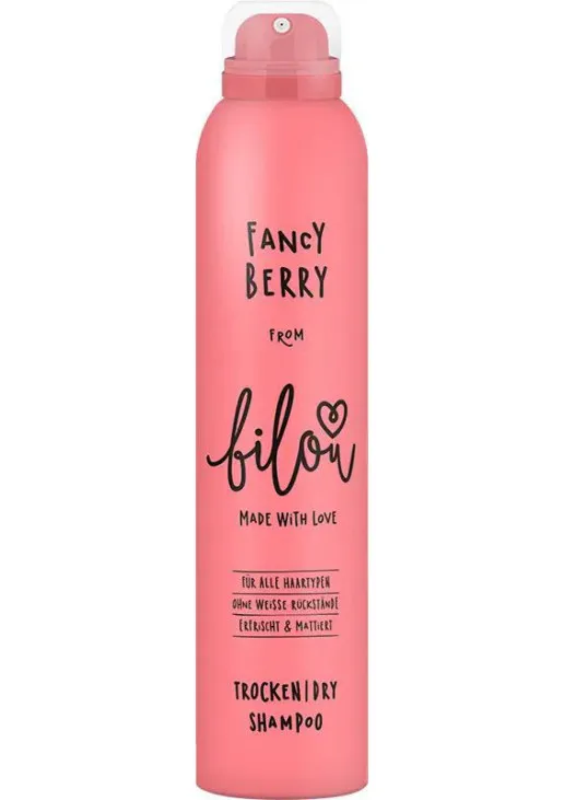 Bilou Сухий шампунь Dry Shampoo Fancy Berry - фото 1