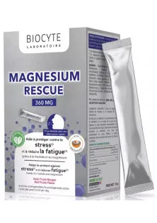 Купить Biocyte Диетическая добавка Magnesium Rescue выгодная цена