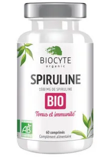 Купити Biocyte Харчова добавка Спіруліна Spiruline Bio вигідна ціна