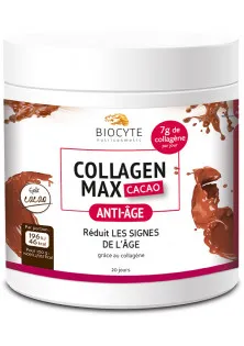 Biocyte Напій з колагеном та гіалуроновою кислотою Какао Collagen Max Cacao