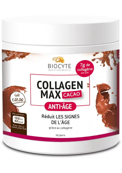 Напій з колагеном та гіалуроновою кислотою Collagen Max Cacao - фото 1