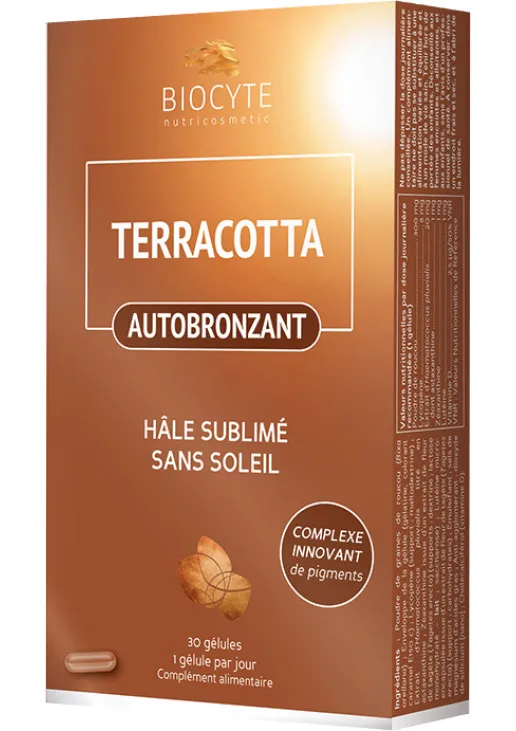 Харчова добавка Terracotta Cocktail Autobronzant - фото 1