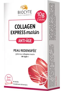 Харчова добавка в стіках Колаген-експрес Collagen Express Sticks Biocyte
