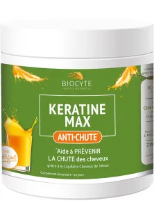 Biocyte Добавка харчова для волосся Keratine Max