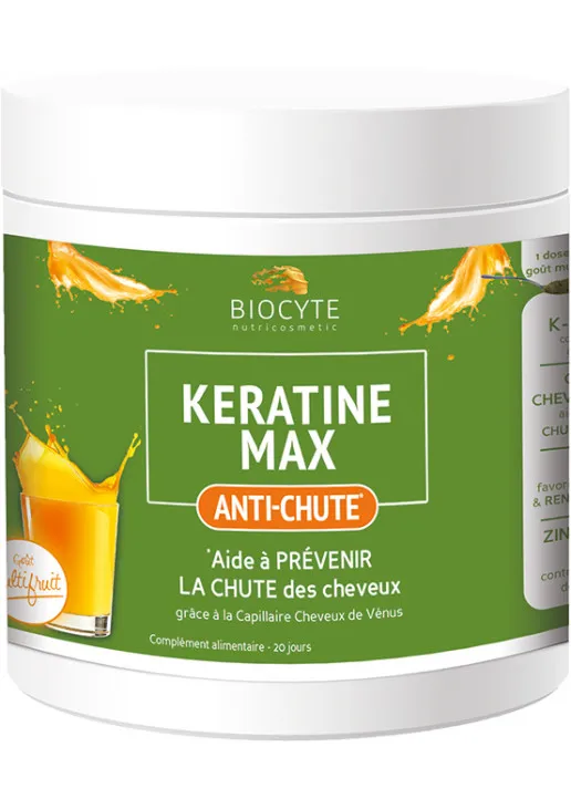 Biocyte Добавка харчова для волосся Keratine Max - фото 1