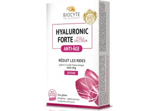 Харчова добавка з гіалуроновою кислотою Hyaluronic Forte Full Spectrum за ціною 1553₴  у категорії Переглянуті товари
