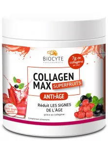 Купити Biocyte Харчова добавка з колагеном Collagen Max Superfruits вигідна ціна
