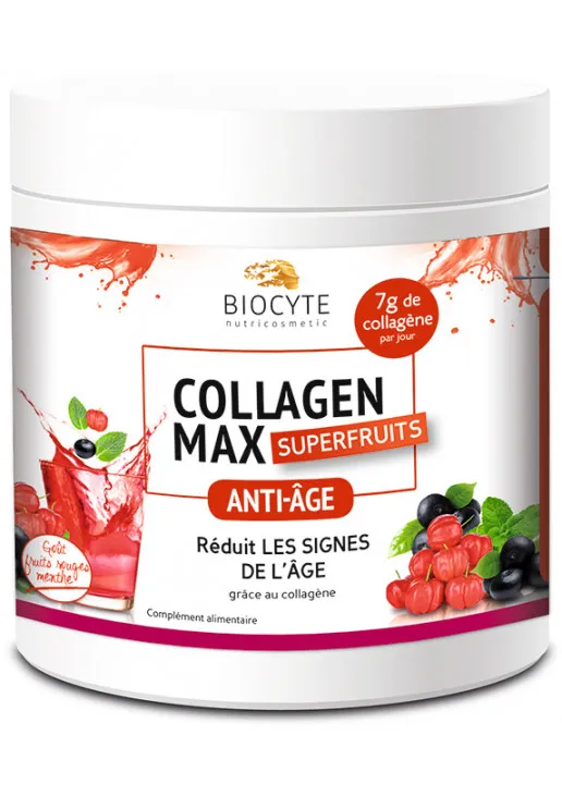 Харчова добавка з колагеном Collagen Max Superfruits - фото 1